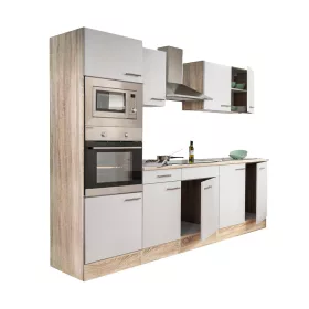 Yorki 270 Küchenzeile mit Backofen und Mikrowelle