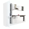 Yorki 280 Küchenzeile mit Unterbaukühlschrank