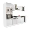 Yorki 280 Küchenmöbel mit Backofen und Mikrowelle