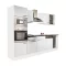 Yorki 280 Küchenmöbel mit Backofen und Mikrowelle