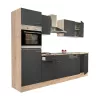Yorki 280 Küchenmöbel mit Backofen und Mikrowelle