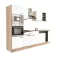 Yorki 280 Küchenmöbel mit Backofen und Mikrowelle