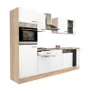 Yorki 280 Küchenmöbel mit Backofen und Mikrowelle