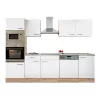 Yorki 280 Küchenmöbel mit Backofen und Mikrowelle