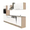 Yorki 280 Küchenmöbel mit Backofen und Mikrowelle