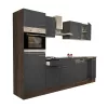 Yorki 280 Küchenmöbel mit Backofen und Mikrowelle