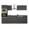 Yorki 280 Küchenmöbel mit Backofen und Mikrowelle