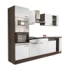 Yorki 280 Küchenmöbel mit Backofen und Mikrowelle
