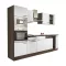 Yorki 280 Küchenmöbel mit Backofen und Mikrowelle