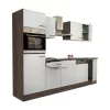 Yorki 280 Küchenmöbel mit Backofen und Mikrowelle