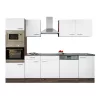 Yorki 280 Küchenmöbel mit Backofen und Mikrowelle