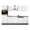 Yorki 280 Küchenmöbel mit Backofen und Mikrowelle