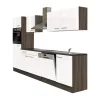 Yorki 280 Küchenmöbel mit Backofen und Mikrowelle