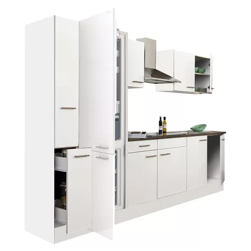 Yorki 300 Küchenzeile mit Unterbaukühlschrank