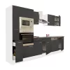 Yorki 310 Küchenmöbel mit Backofen und Mikrowelle