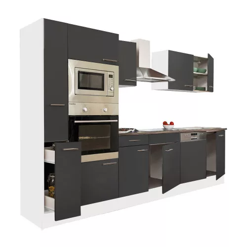 Yorki 310 Küchenmöbel mit Backofen und Mikrowelle