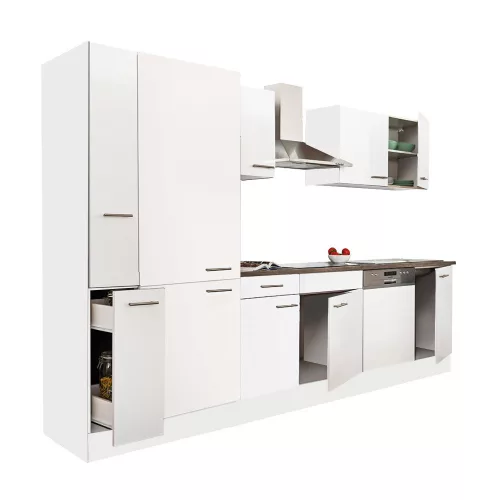 Yorki 310 Küchenmöbel mit Regalen
