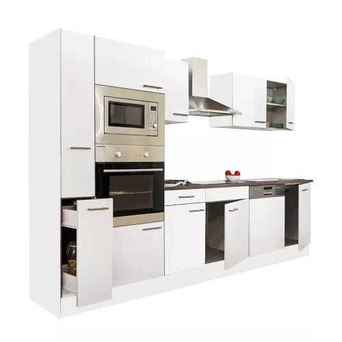 Yorki 310 Küchenmöbel mit Backofen und Mikrowelle