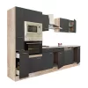 Yorki 310 Küchenmöbel mit Backofen und Mikrowelle
