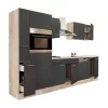 Yorki 310 Küchenmöbel mit Backofen und Mikrowelle