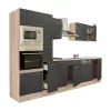Yorki 310 Küchenmöbel mit Backofen und Mikrowelle