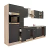 Yorki 310 Küchenmöbel mit Backofen und Mikrowelle