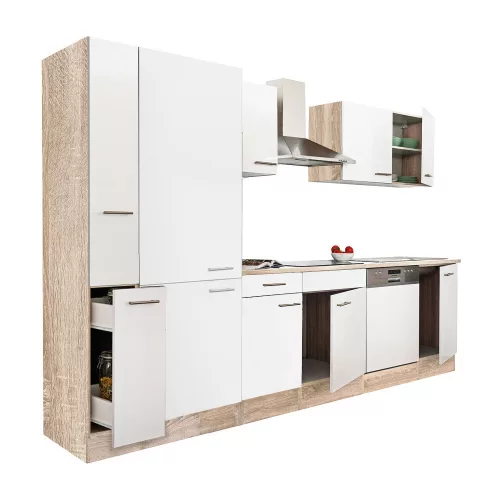 Yorki 310 Küchenmöbel mit Regalen