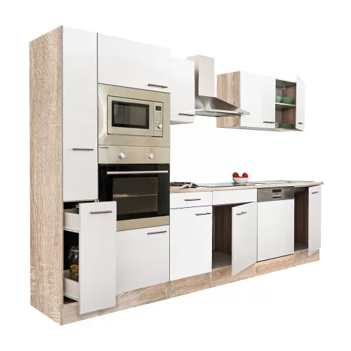 Yorki 310 Küchenmöbel mit Backofen und Mikrowelle