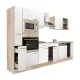 Yorki 310 Küchenmöbel mit Backofen und Mikrowelle