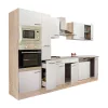 Yorki 310 Küchenmöbel mit Backofen und Mikrowelle