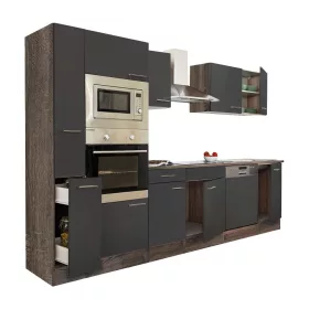 Yorki 310 Küchenmöbel mit Backofen und Mikrowelle