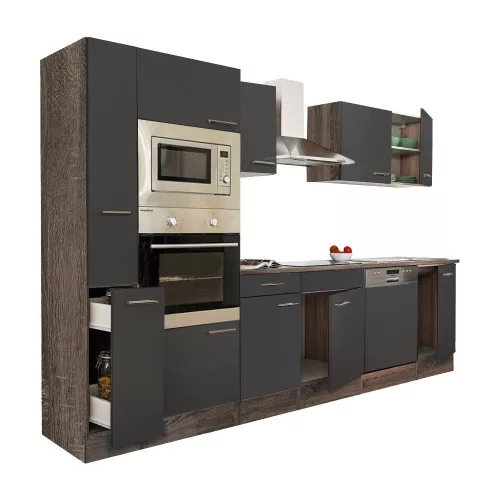 Yorki 310 Küchenmöbel mit Backofen und Mikrowelle