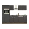 Yorki 310 Küchenmöbel mit Backofen und Mikrowelle