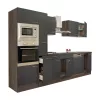 Yorki 310 Küchenmöbel mit Backofen und Mikrowelle