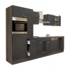 Yorki 310 Küchenmöbel mit Backofen und Mikrowelle