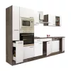 Yorki 310 Küchenmöbel mit Backofen und Mikrowelle