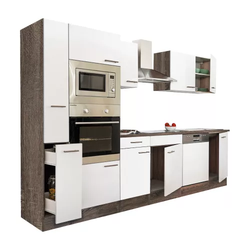 Yorki 310 Küchenmöbel mit Backofen und Mikrowelle