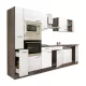 Yorki 310 Küchenmöbel mit Backofen und Mikrowelle
