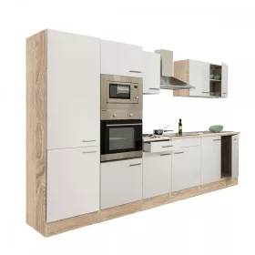 Yorki 330 Küchenmöbel mit Regalen