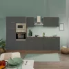 Yorki 330 Küchenzeile mit Top-Gefrierschrank und Kühlschrank