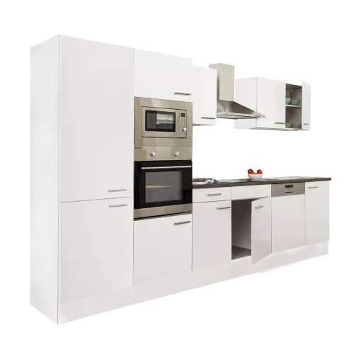 Yorki 340 Küchenmöbel mit Backofen und Mikrowelle
