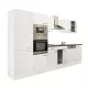 Yorki 340 Küchenmöbel mit Backofen und Mikrowelle