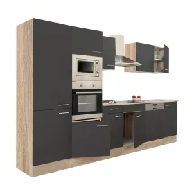 Yorki 340 Küchenmöbel mit Backofen und Mikrowelle