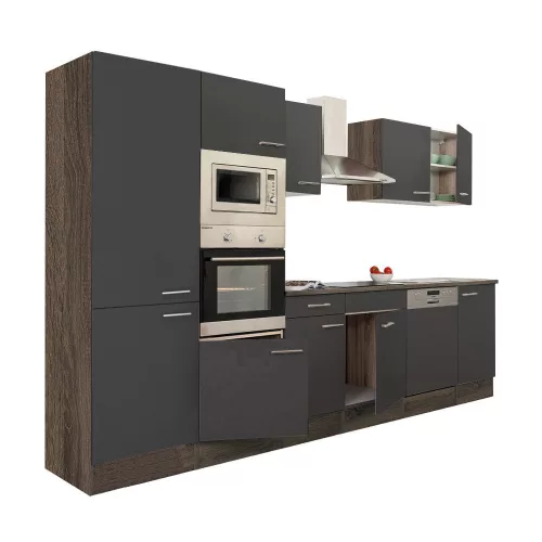 Yorki 340 Küchenmöbel mit Backofen und Mikrowelle