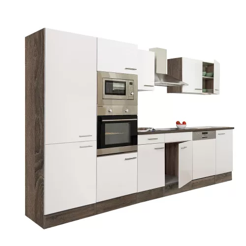 Yorki 340 Küchenmöbel mit Backofen und Mikrowelle