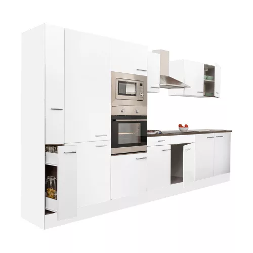 Yorki 360 Küchenmöbel mit Backofen und Mikrowelle