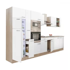   Yorki 360 Küchenzeile mit Top-Gefrierschrank und Kühlschrank