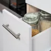 Yorki 360 Küchenzeile mit Top-Gefrierschrank und Kühlschrank