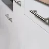 Yorki 360 Küchenzeile mit Top-Gefrierschrank und Kühlschrank