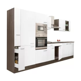 Yorki 360 Küchenmöbel mit Backofen und Mikrowelle